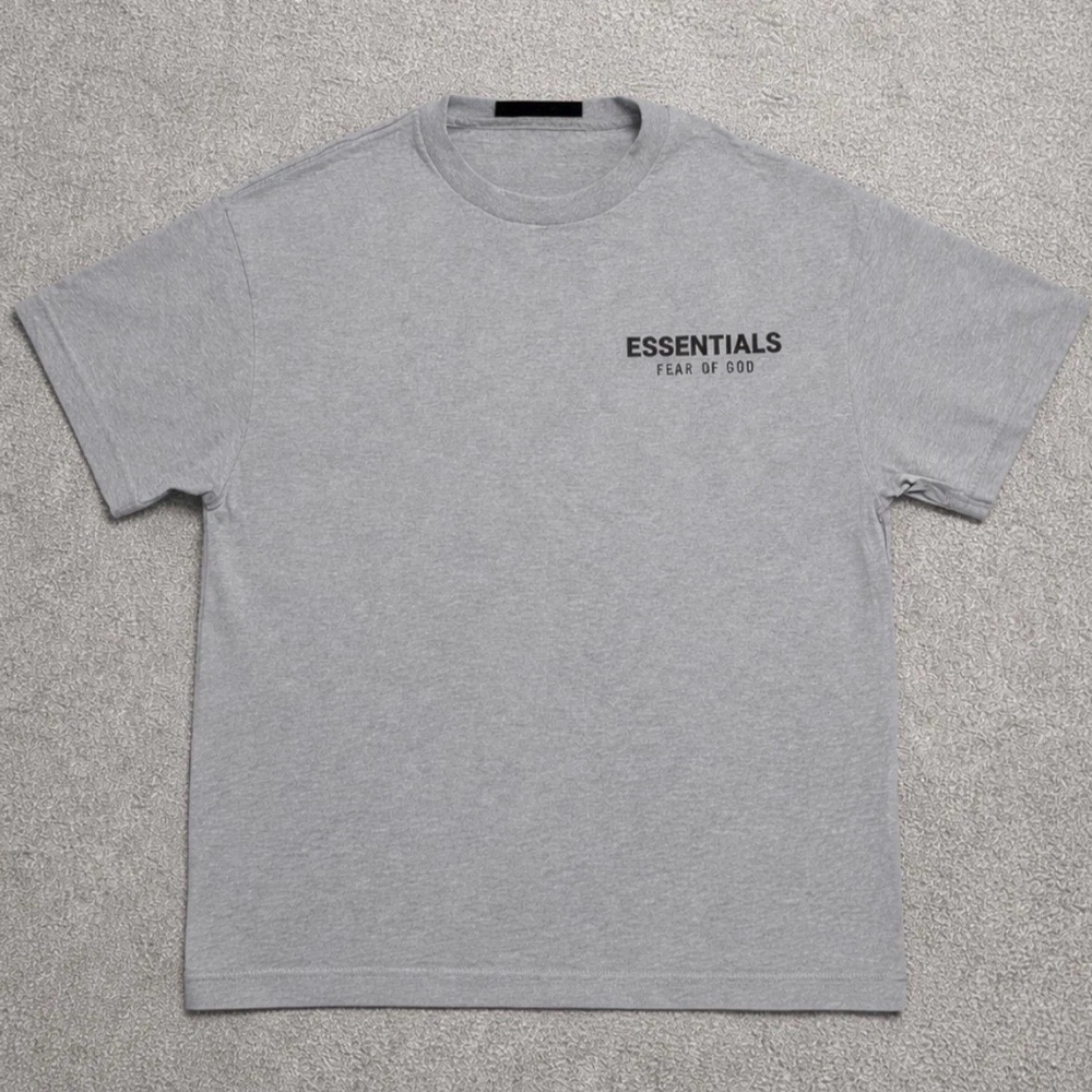 Essentials Fear of God Heather Gray       T-Shirt
